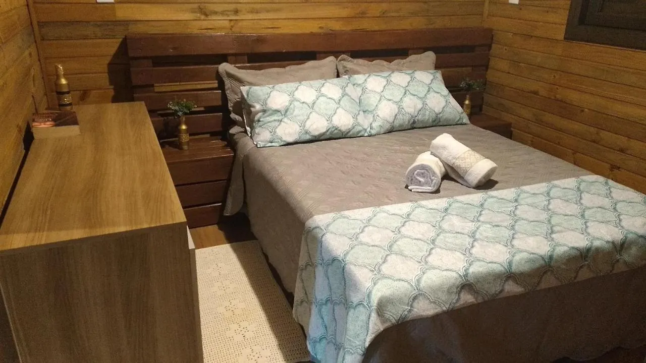 Chalet Cabana Aconchego No Sul Praia Grande