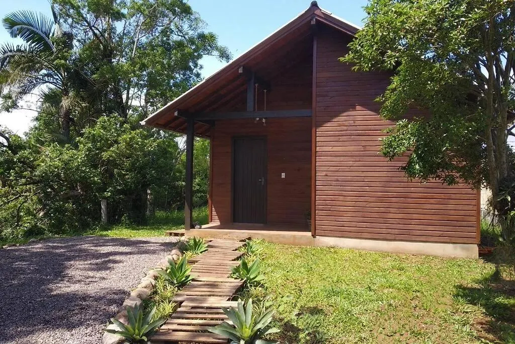 Chalet Cabana Aconchego No Sul Praia Grande  Brasile