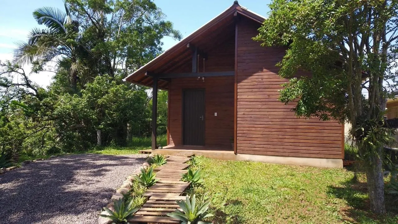 Cabana Aconchego No Sul Praia Grande  Brasile