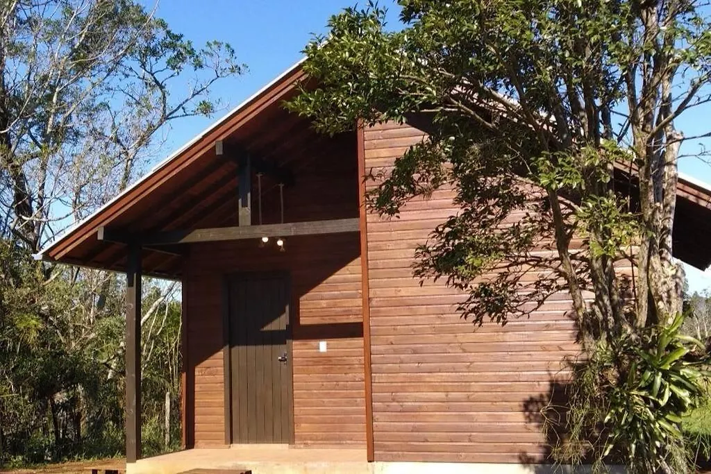 Chalet Cabana Aconchego No Sul Praia Grande