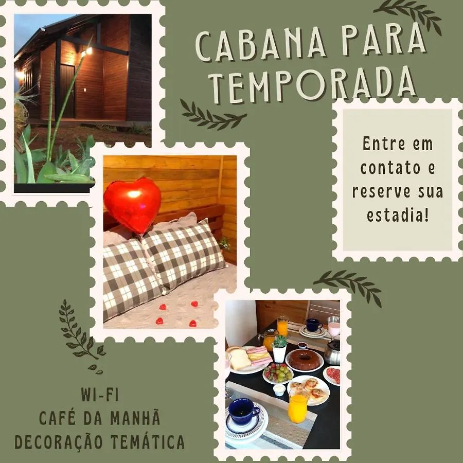 Cabana Aconchego No Sul Praia Grande  Chalet